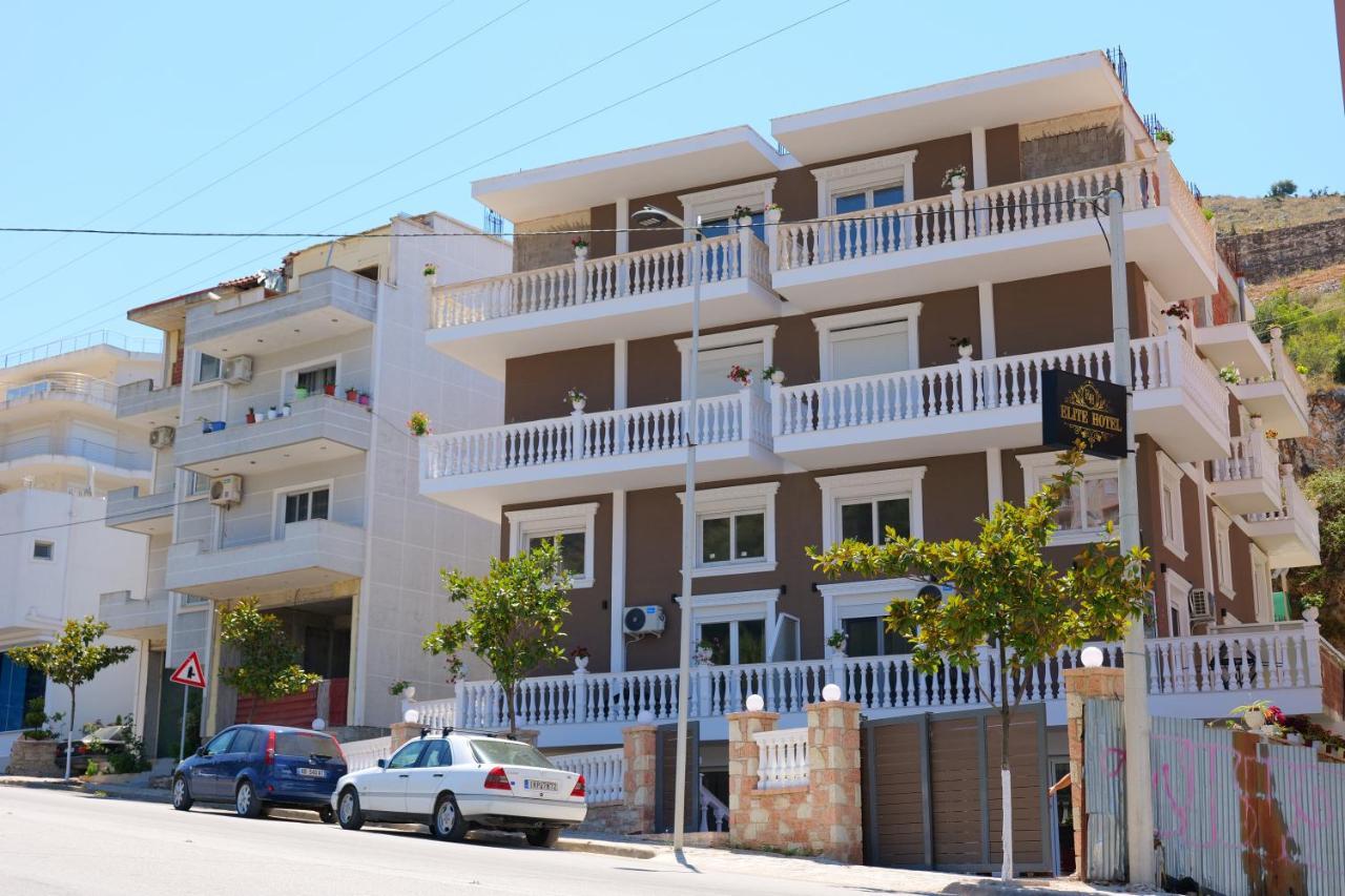Elite Hotel Sarandë Exterior foto